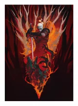 Puzzle Zaklínač - The Witcher 3: Wild Hunt 10th Anniversary Puzzle Collection