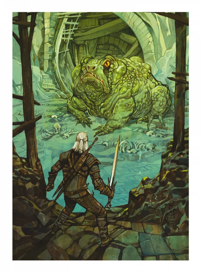 Puzzle Zaklínač - The Witcher 3: Wild Hunt 10th Anniversary Puzzle Collection
