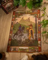 Vorteilhaftes Puzzle-Set Kingdom Come: Deliverance II - Trosky Fanart + Cesta na Trosky + Keyart - Xzone Originals