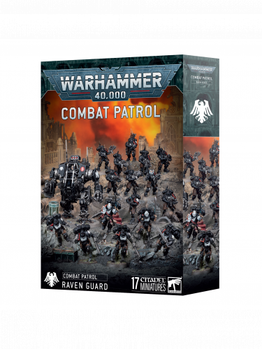 W40k: Combat Patrol - Raven Guard (17 Figuren)