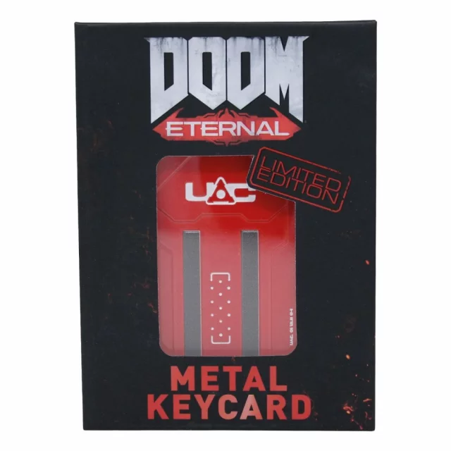 Replik Doom: Eternal - Key Card Limited Edition