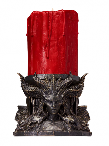 LED Kerze Diablo IV - Candle of Creation