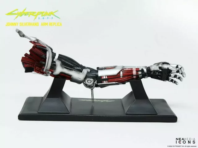 Replik Cyberpunk 2077 - Johnny Silverhand Arm