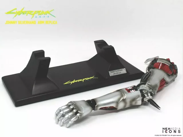 Replik Cyberpunk 2077 - Johnny Silverhands Arm