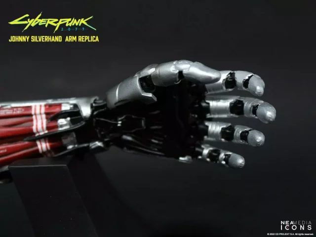 Replik Cyberpunk 2077 - Johnny Silverhands Arm