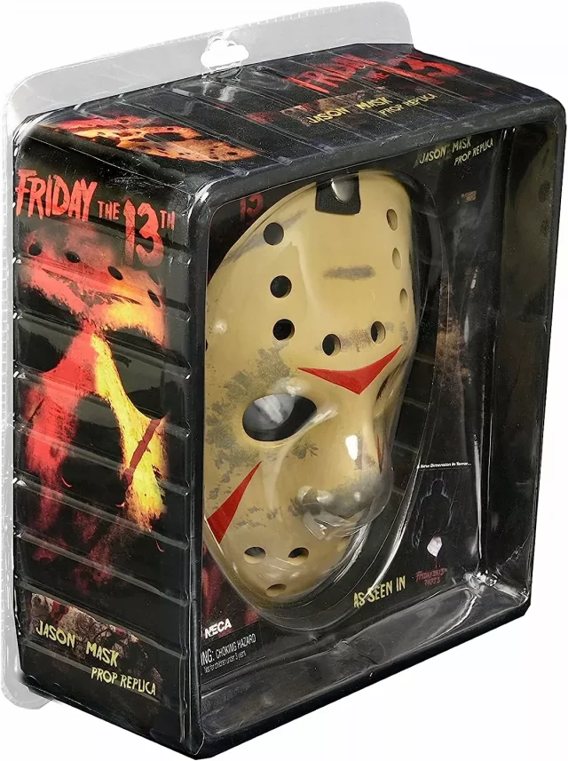 Replik Freitag der 13. - Jason Voorhees Hockeymaske