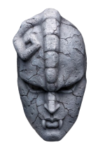 Replik JoJo's Bizarre Adventure - Phantom Blood Stone Mask (Chozo Art Sammlung)