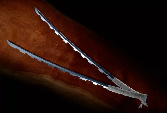 Replika Schwert Demon Slayer: Kimetsu no Yaiba - Nichirin Swords 1/1 (Inosuke)