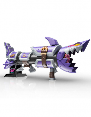 Waffenreplik League of Legends - Jinx Fishbones Blaster 93 cm (NERF)
