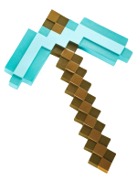 Waffenreplik Minecraft - Diamond Pickaxe (40 cm)