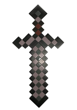 Waffenreplik Minecraft - Netherite Sword (51 cm)