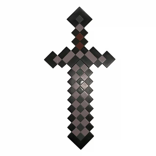Replik der Waffe Minecraft - Netherite Sword (51 cm)