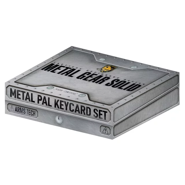 Sammlerplaketten Metal Gear Solid - PAL Key Cards Limited Edition (3 Stück)