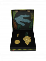 Jurassic Park Collector's Set - 'Park Ranger Service Award (Münze, Medaille, Abzeichen)