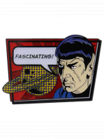 Sammlerabzeichen Star Trek - Spock Limited Edition