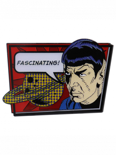 Sammlerabzeichen Star Trek - Spock Limited Edition