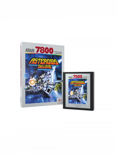 Cartridge für die Retro-Spielkonsole Atari 7800+ (Asteroids Deluxe) (PC)