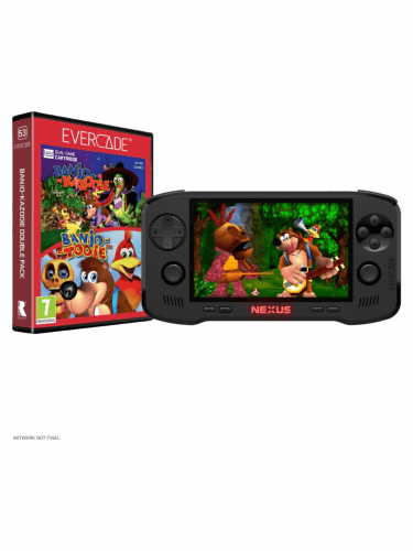 Retro-Spielkonsole Evercade Nexus & Banjo-Kazooie Double Pack (PC)