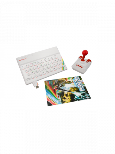 Retro-Gaming-Controller The Spectrum White Edition (PC)