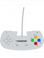 Retro-Gaming-Controller The GAMEPAD (Spectrum White)