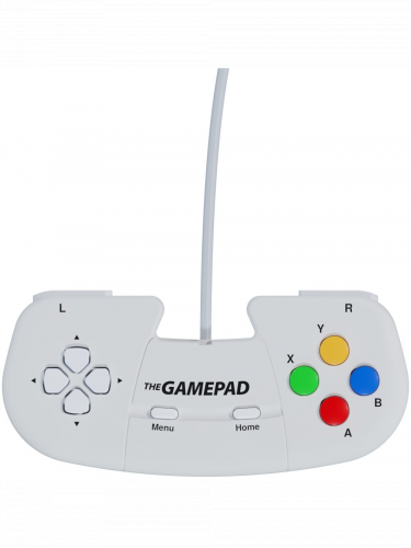 Retro-Gaming-Controller The GAMEPAD (Spectrum White) (PC)