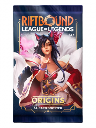 Kartenspiel Riftbound TCG - Origins Booster (ENGLISCHE VERSION)
