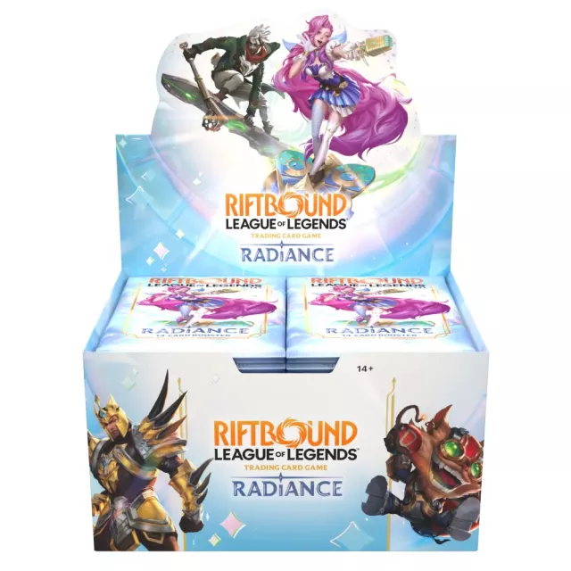 Karetní hra Riftbound TCG - Radiance - Booster Box (24 boosterů) - Riftbound TCG: Radiance