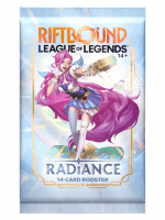 Kartenspiel Riftbound TCG - Radiance - Booster (14 Karten) (ENGLISCHE VERSION)