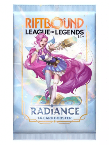 Kartenspiel Riftbound TCG - Radiance - Booster (14 Karten) (ENGLISCHE VERSION)