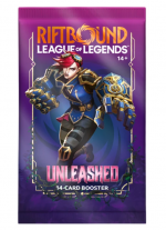 Kartenspiel Riftbound TCG - Unleashed - Booster (ENGLISCHE VERSION)