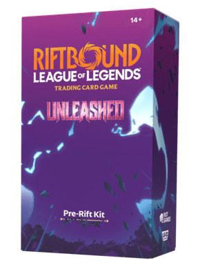 Kartenspiel Riftbound TCG - Unleashed - Pre-Rift Kit (ENGLISCHE VERSION)
