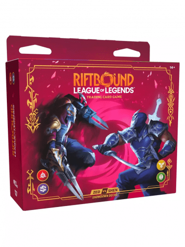 Kartenspiel Riftbound TCG - Vendetta - Zed vs. Shen Showdown Deck (ENGLISCHE VERSION)