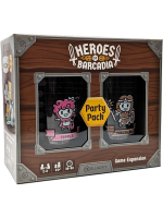 Brettspiel Heroes of Barcadia - Party pack (Erweiterung)