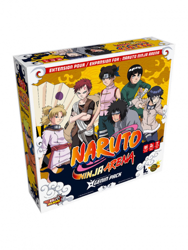 Brettspiel Naruto Ninja Arena Genin (Erweiterung)