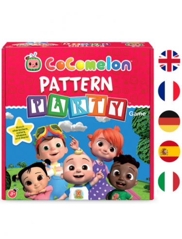 Spiel Cocomelon - Pattern Party (Kinder)