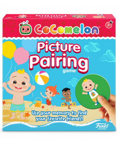 Spiel Cocomelon - Picture Pairing (für Kinder)