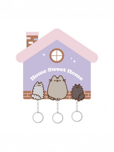 Schlüsselhalter Pusheen - Home Sweet Home