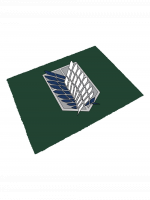 Fußmatte Attack on Titan - Scout Emblem