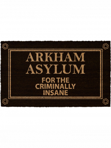 Fußmatte DC Comics - Arkham Asylum