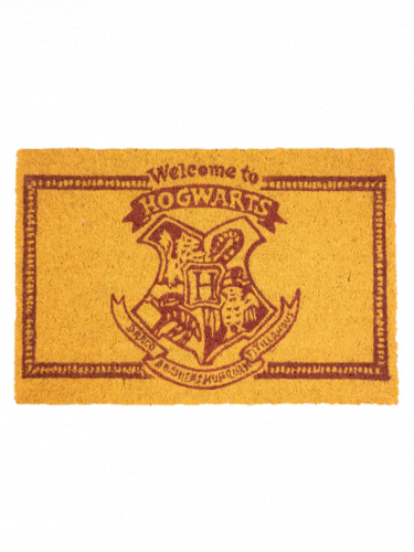 Fußmatte Harry Potter - Welcome to Hogwarts Erb