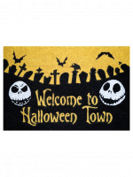 Fußmatte Nightmare Before Christmas - Welcome to Halloween Town