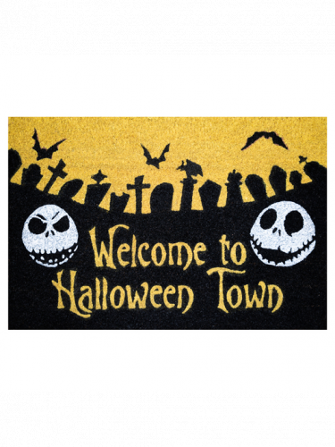 Fußmatte Nightmare Before Christmas - Welcome to Halloween Town