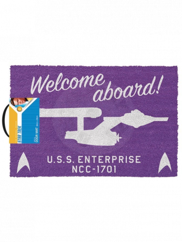 Fußmatte Star Trek - Welcome aboard!