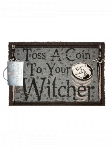 Fußmatte The Witcher - Toss A Coin