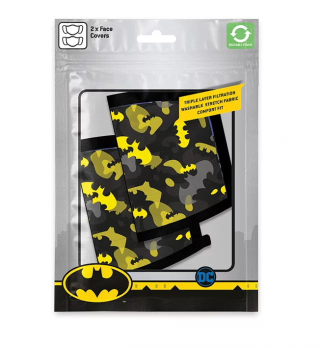 Maske Batman - Camo (2er Pack)
