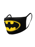 Maske Batman - Logo (2er Pack)
