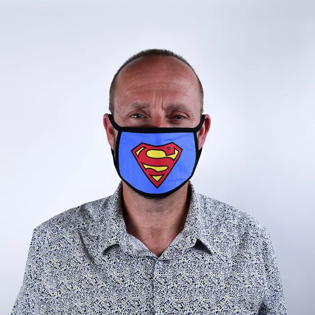 Maske Superman (2er Pack)