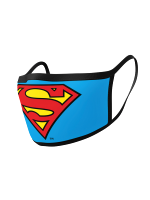 Maske Superman (2er Pack)