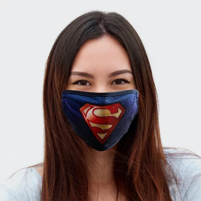 Maske Superman