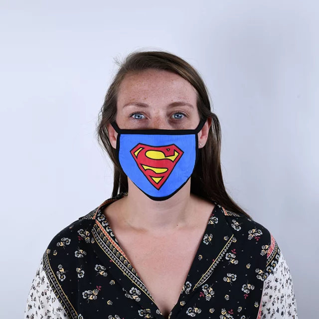 Maske Superman (2er Pack)